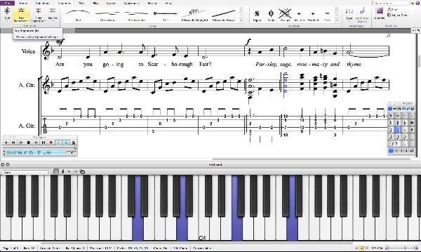 Finale music software, free download for mac