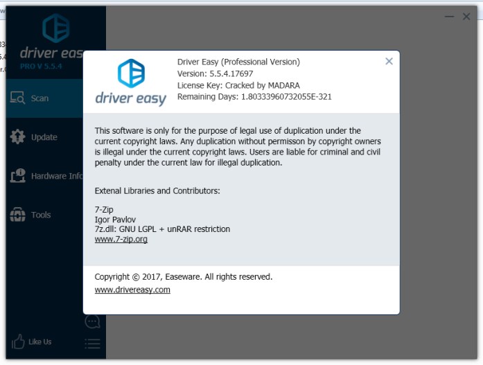 Driver Easy PRO 5.6.12 Crack Full License Key Free Download