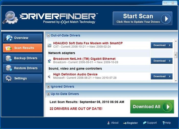 Driverfinder Activation Keys