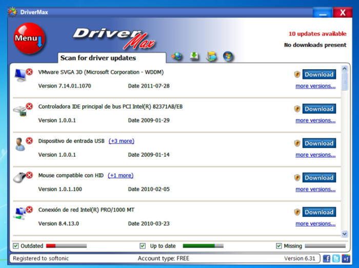 DriverMax Pro 15.17.0.25 free