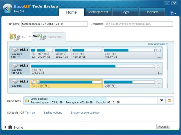 EASEUS Todo Backup 16.0 for ios download free