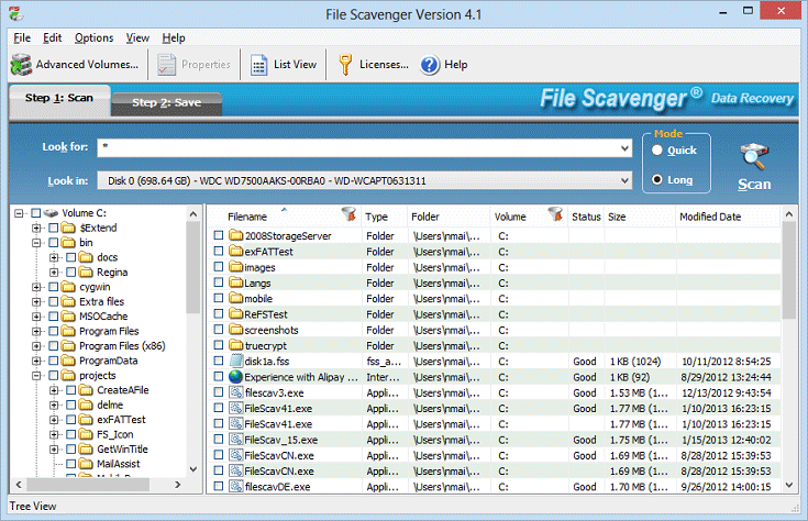 File scavenger 5 3 portable