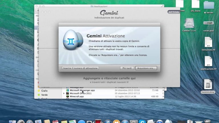 gemini 2 mac serial key