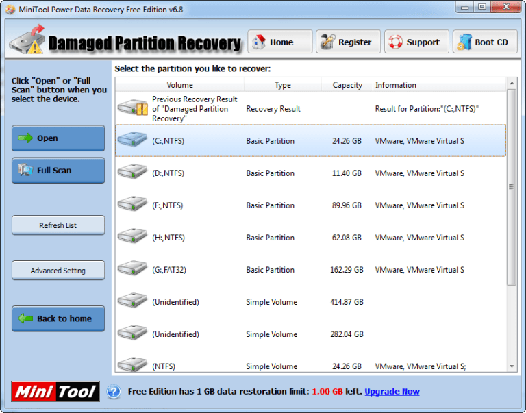 minitool data recovery key