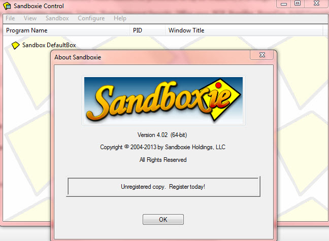 Sandboxie 5.64.8 / Plus 1.9.8 for mac download