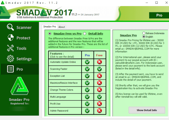 Smadav Antivirus Pro 2023 v15.1 instal the last version for ios