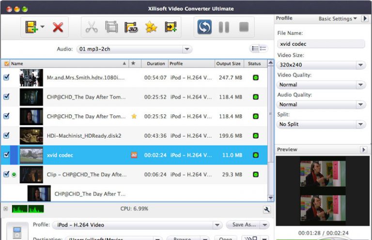 Xilisoft Video Converter Ultimate 7.8.12 Full Version download