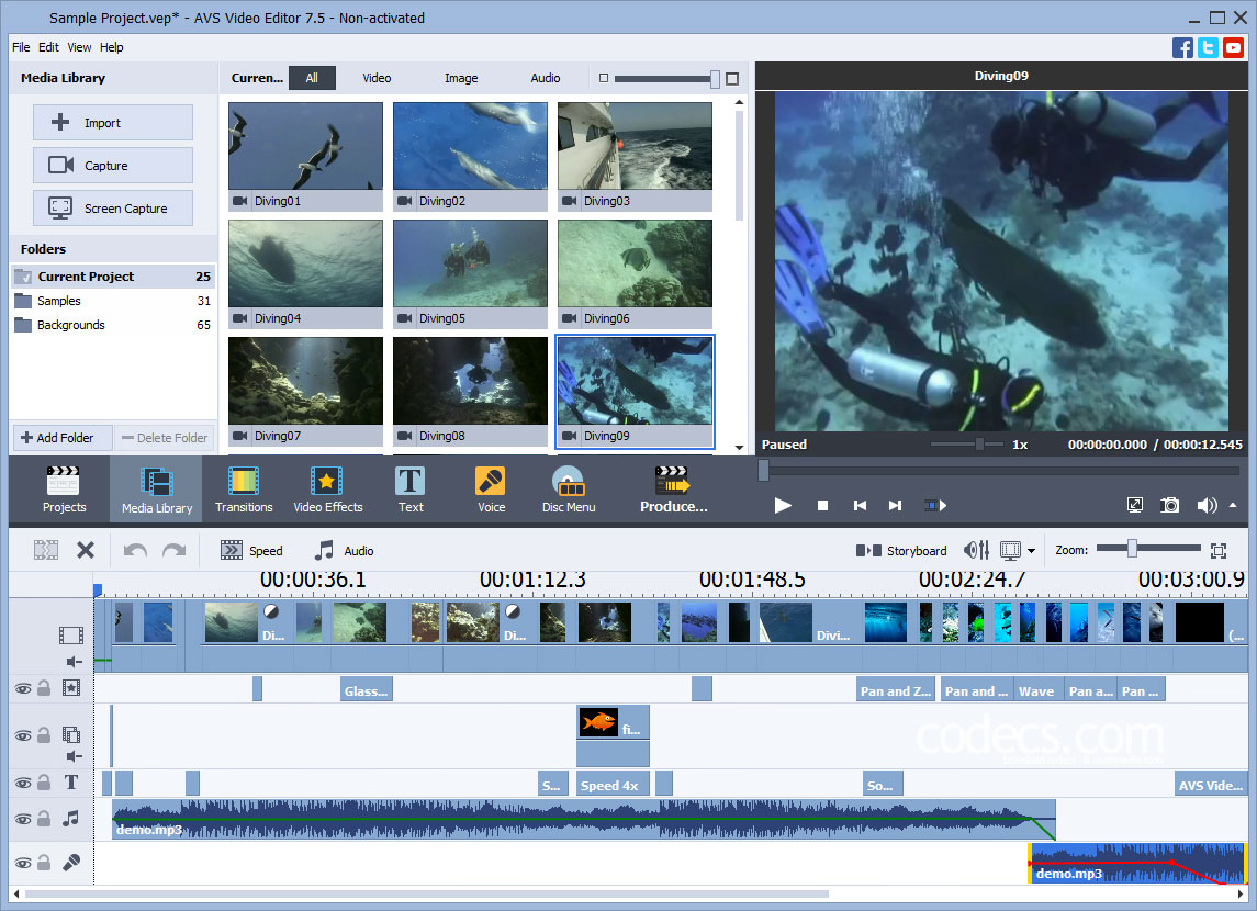 how to add .srt file to dvd video with avs video remaker