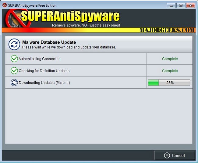 SuperAntiSpyware Professional X 10.0.1254 for mac download
