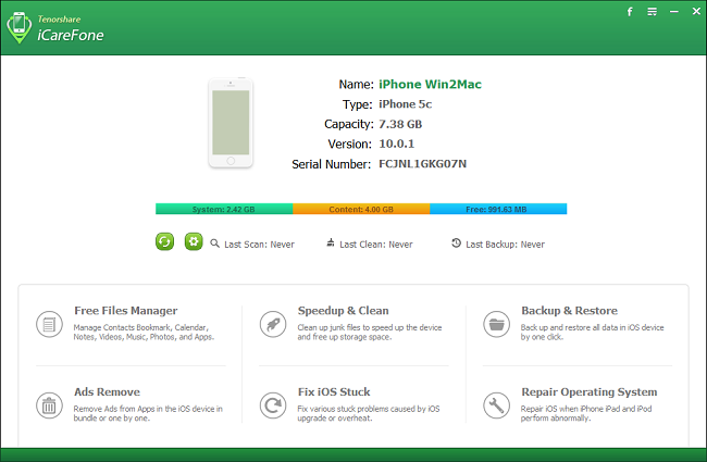 instal the last version for apple Tenorshare iCareFone 8.9.0.16